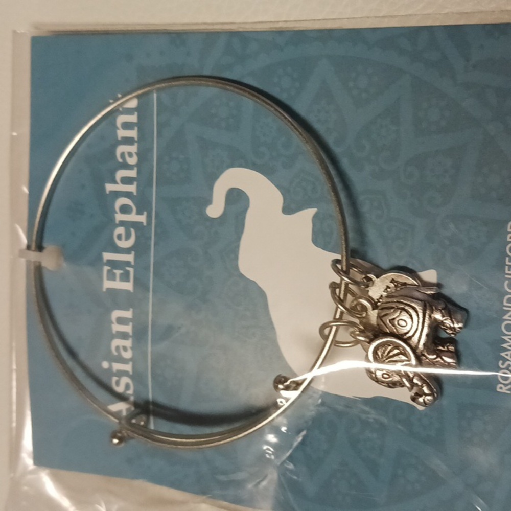 Elephant bracelet